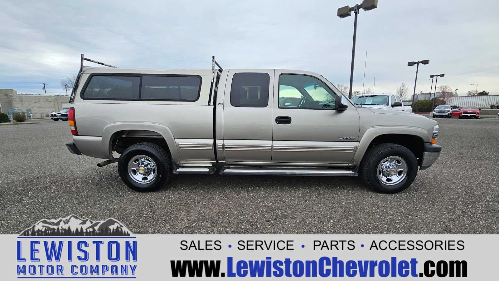 2000 Chevrolet Silverado 2500 HD LS