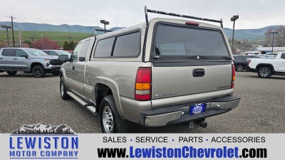 2000 Chevrolet Silverado 2500 HD LS