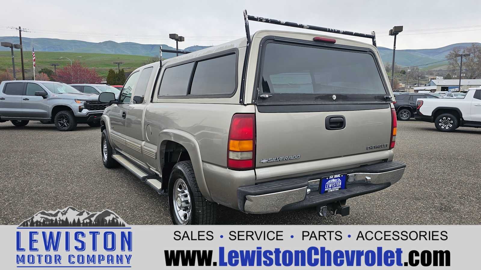 2000 Chevrolet Silverado 2500 HD LS