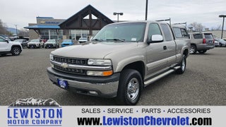 2000 Chevrolet Silverado 2500 HD LS