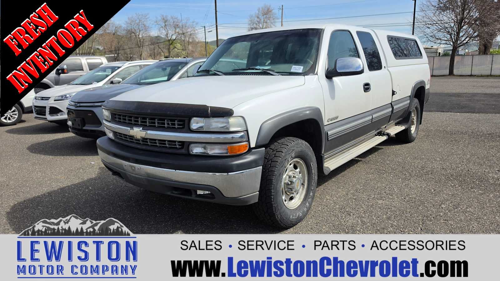 1999 Chevrolet Silverado 2500 HD LS
