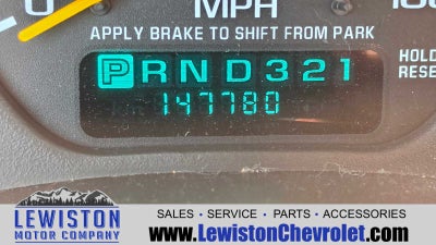 1999 Chevrolet Silverado 2500 HD LS