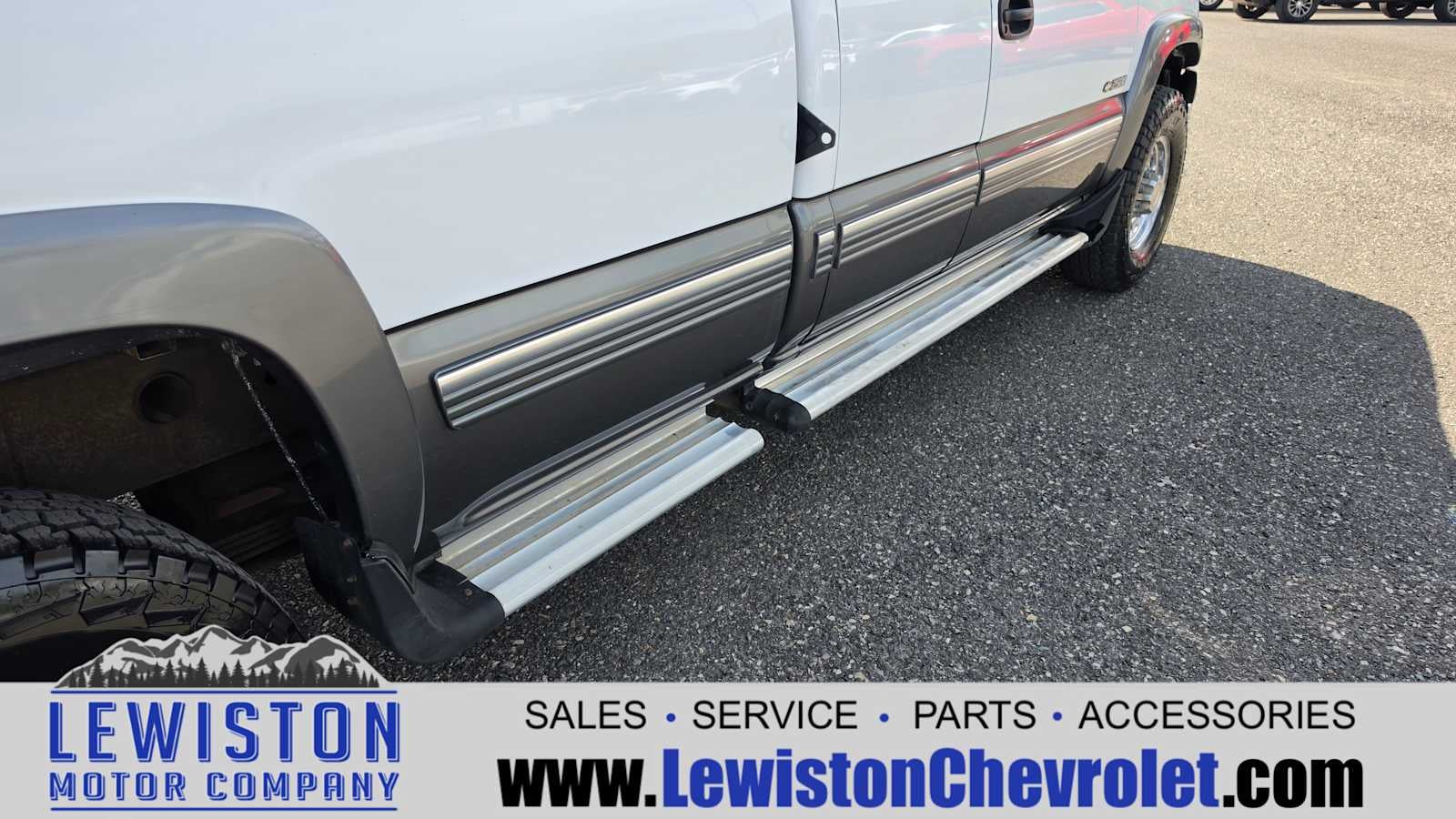 1999 Chevrolet Silverado 2500 HD LS