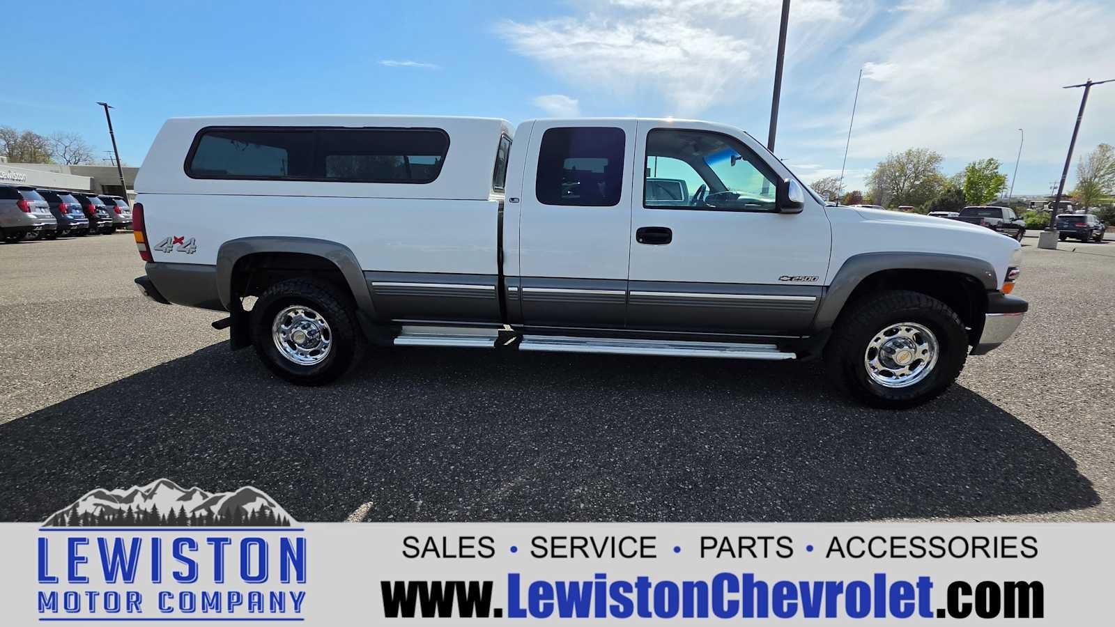 1999 Chevrolet Silverado 2500 HD LS