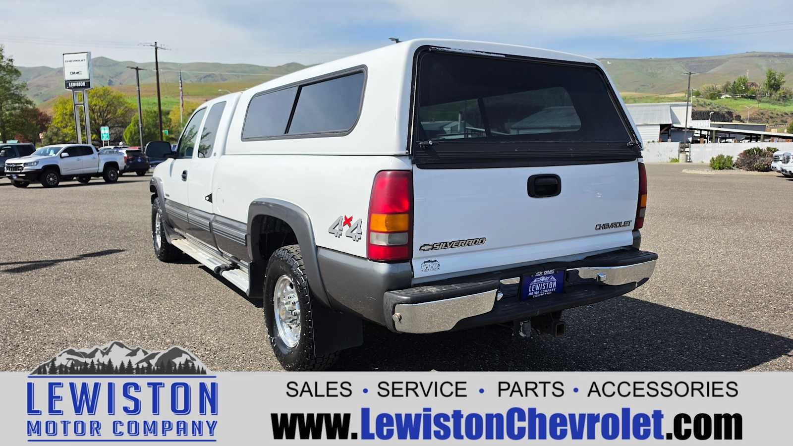1999 Chevrolet Silverado 2500 HD LS