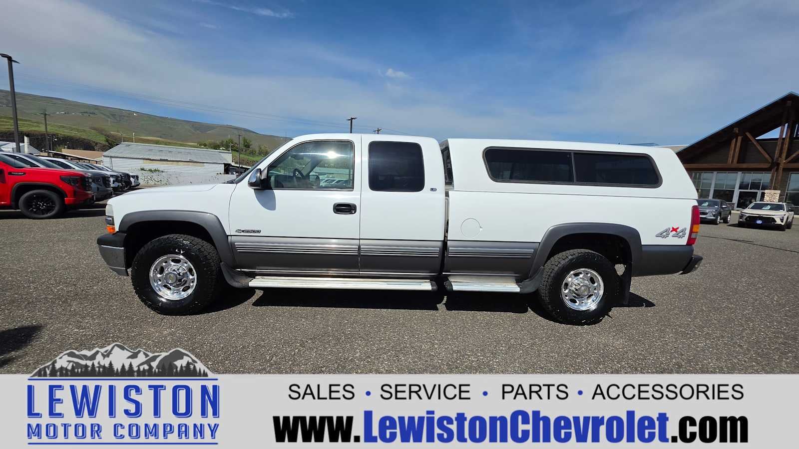 1999 Chevrolet Silverado 2500 HD LS