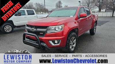 2015 Chevrolet Colorado 4WD Z71