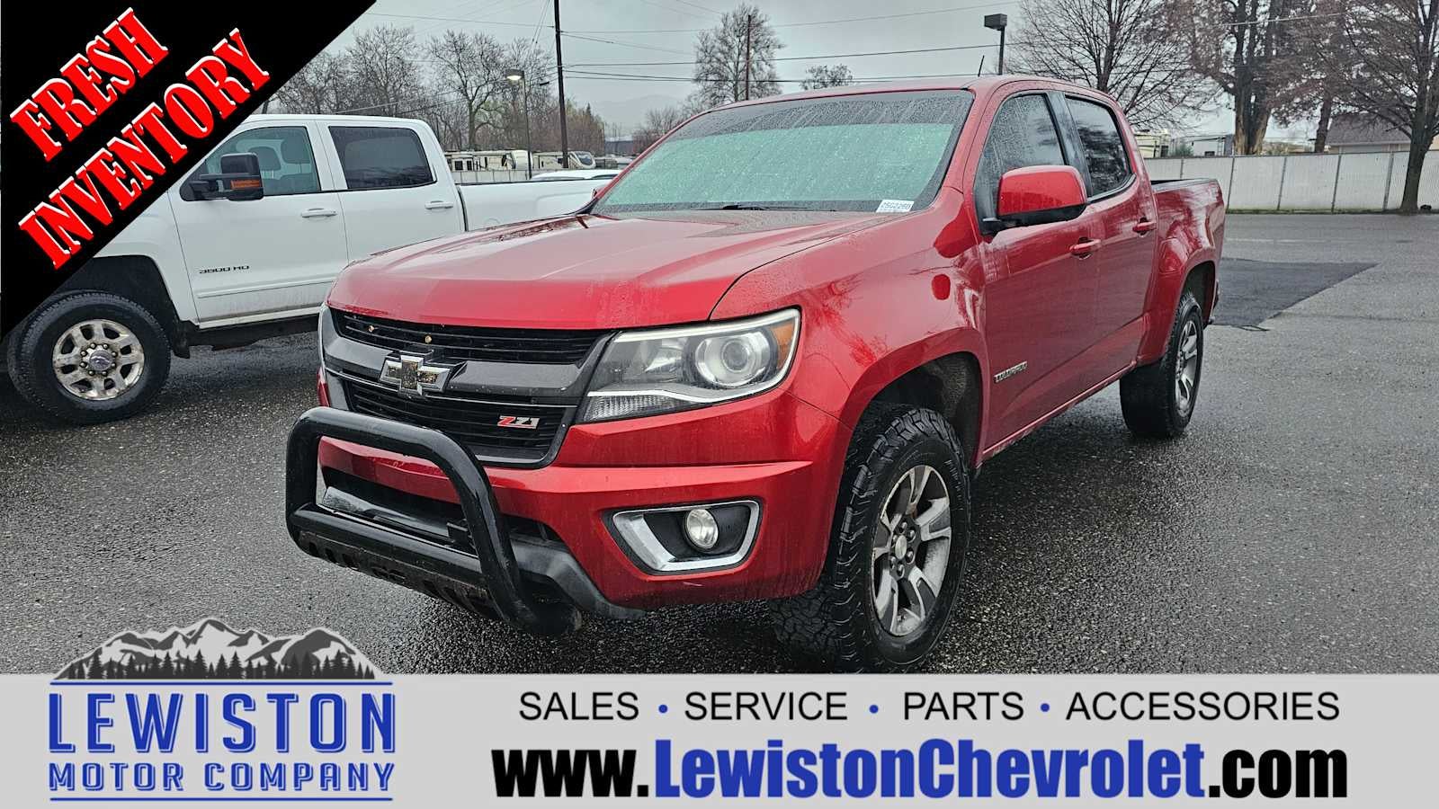 2015 Chevrolet Colorado 4WD Z71