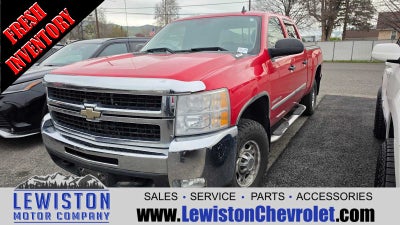 2008 Chevrolet Silverado 2500 HD LT w/1LT