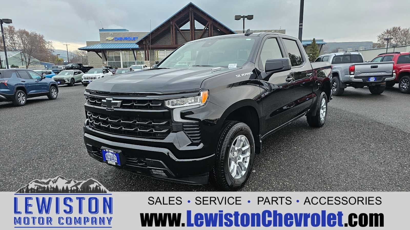 2026 Chevrolet Silverado 1500 RST