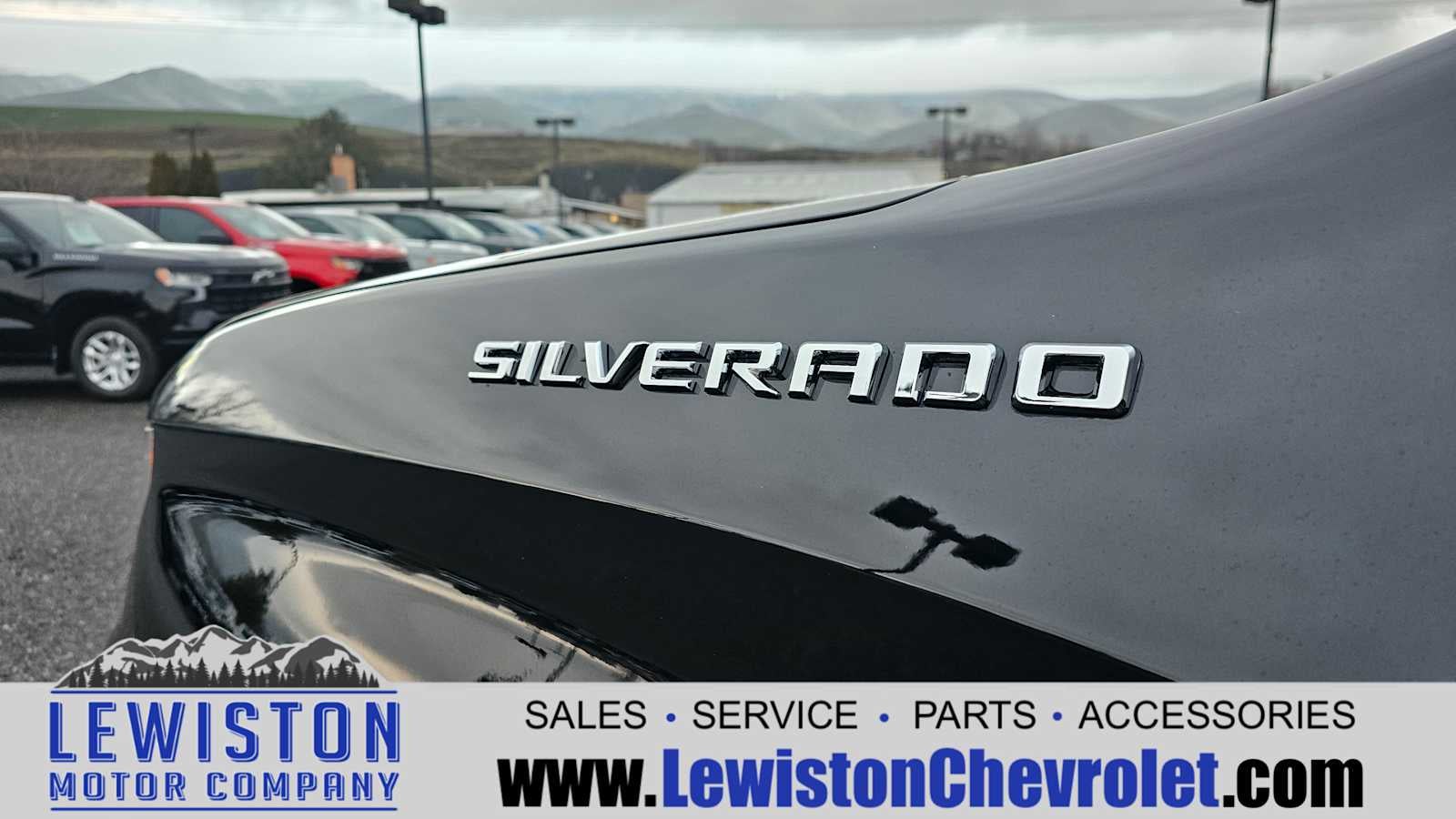 2026 Chevrolet Silverado 1500 RST