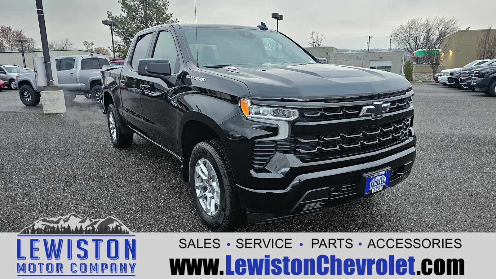 2026 Chevrolet Silverado 1500 RST