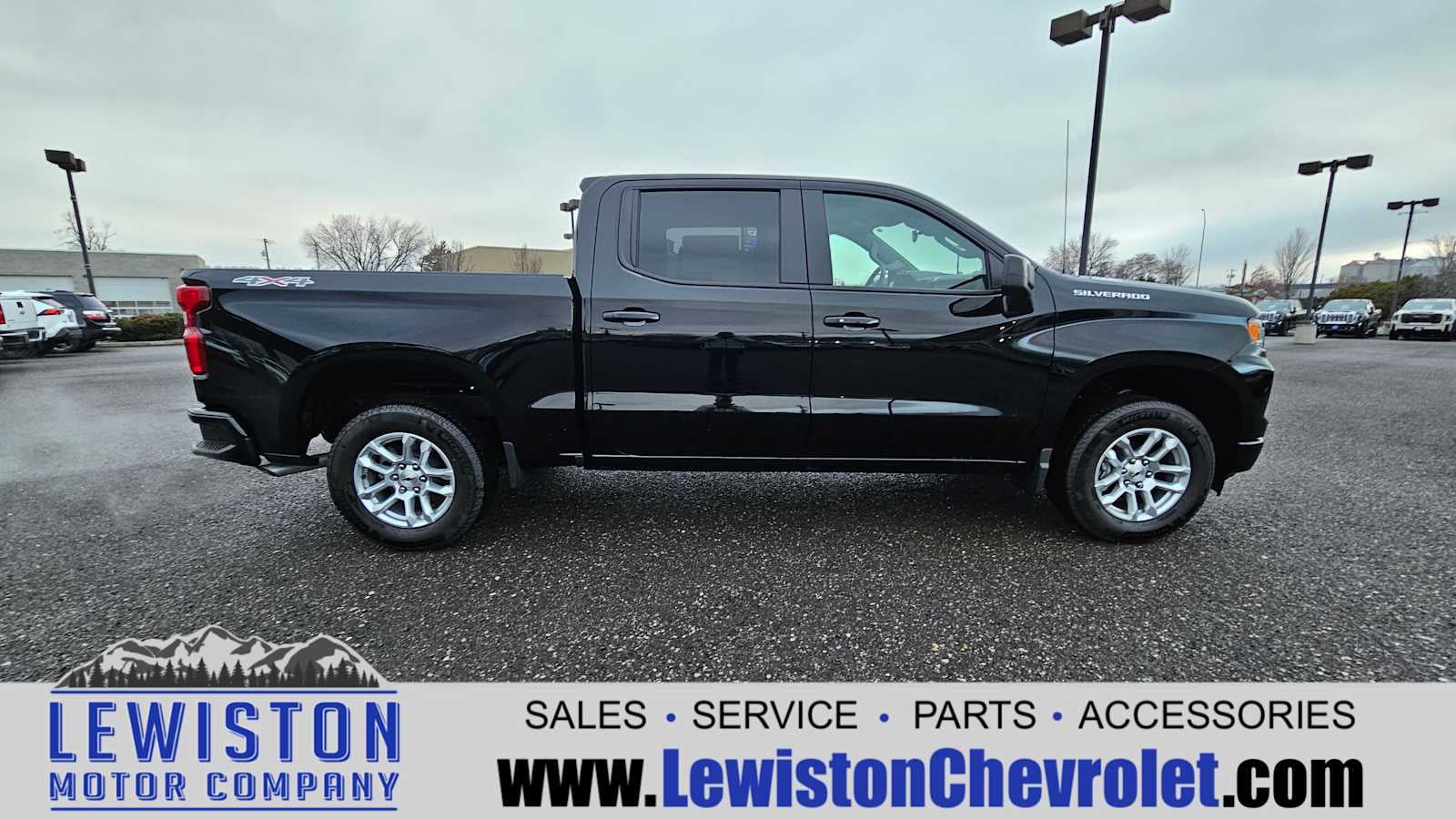 2026 Chevrolet Silverado 1500 RST