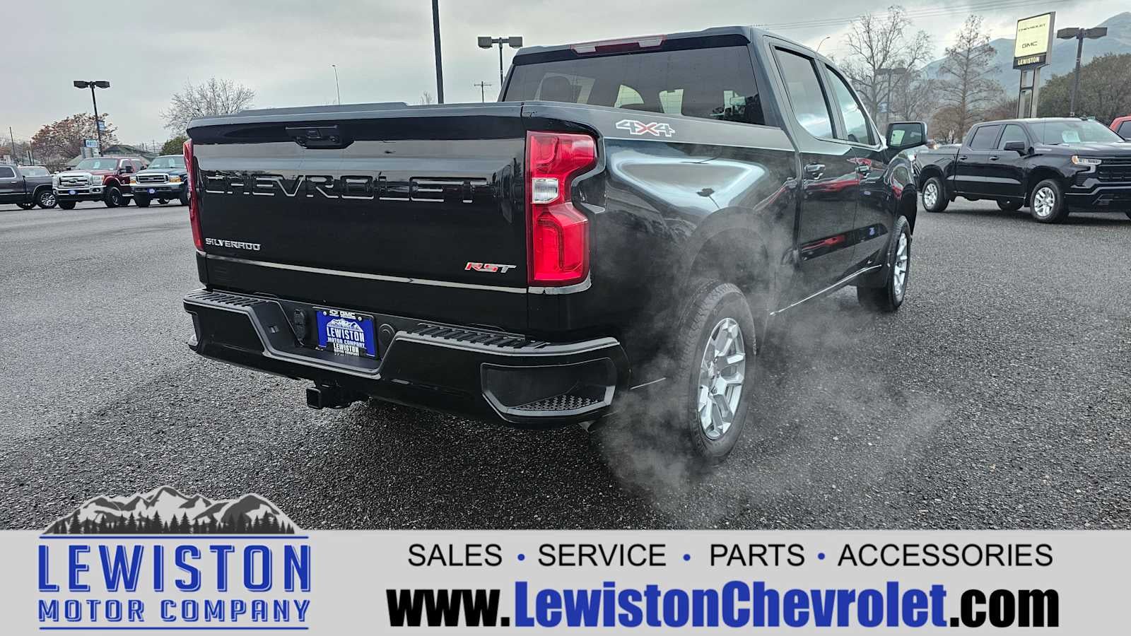 2026 Chevrolet Silverado 1500 RST