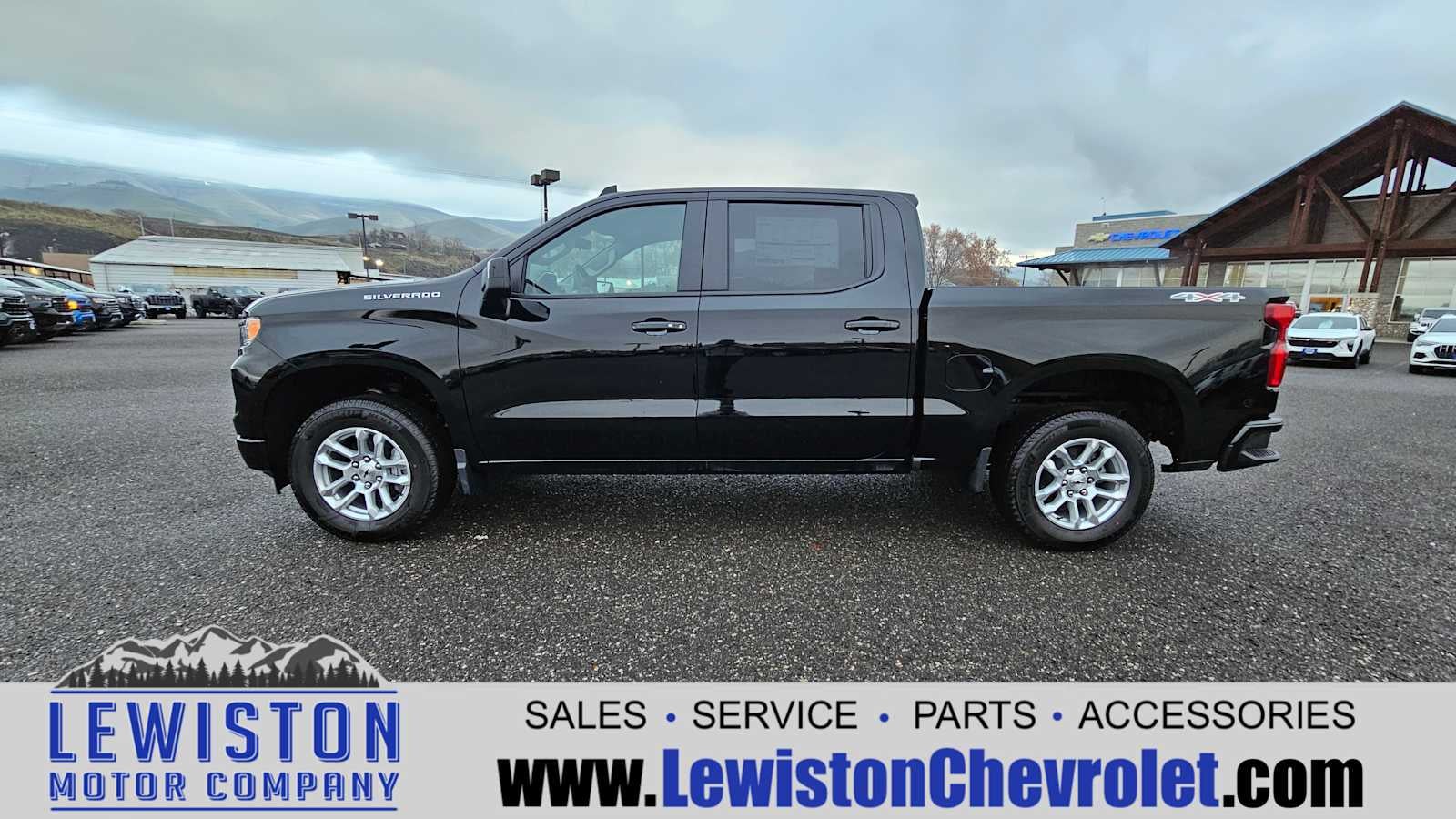 2026 Chevrolet Silverado 1500 RST