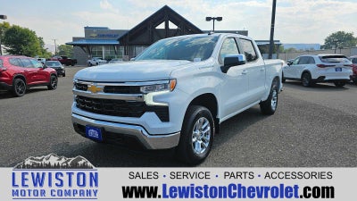 2026 Chevrolet Silverado 1500 LT (2FL)