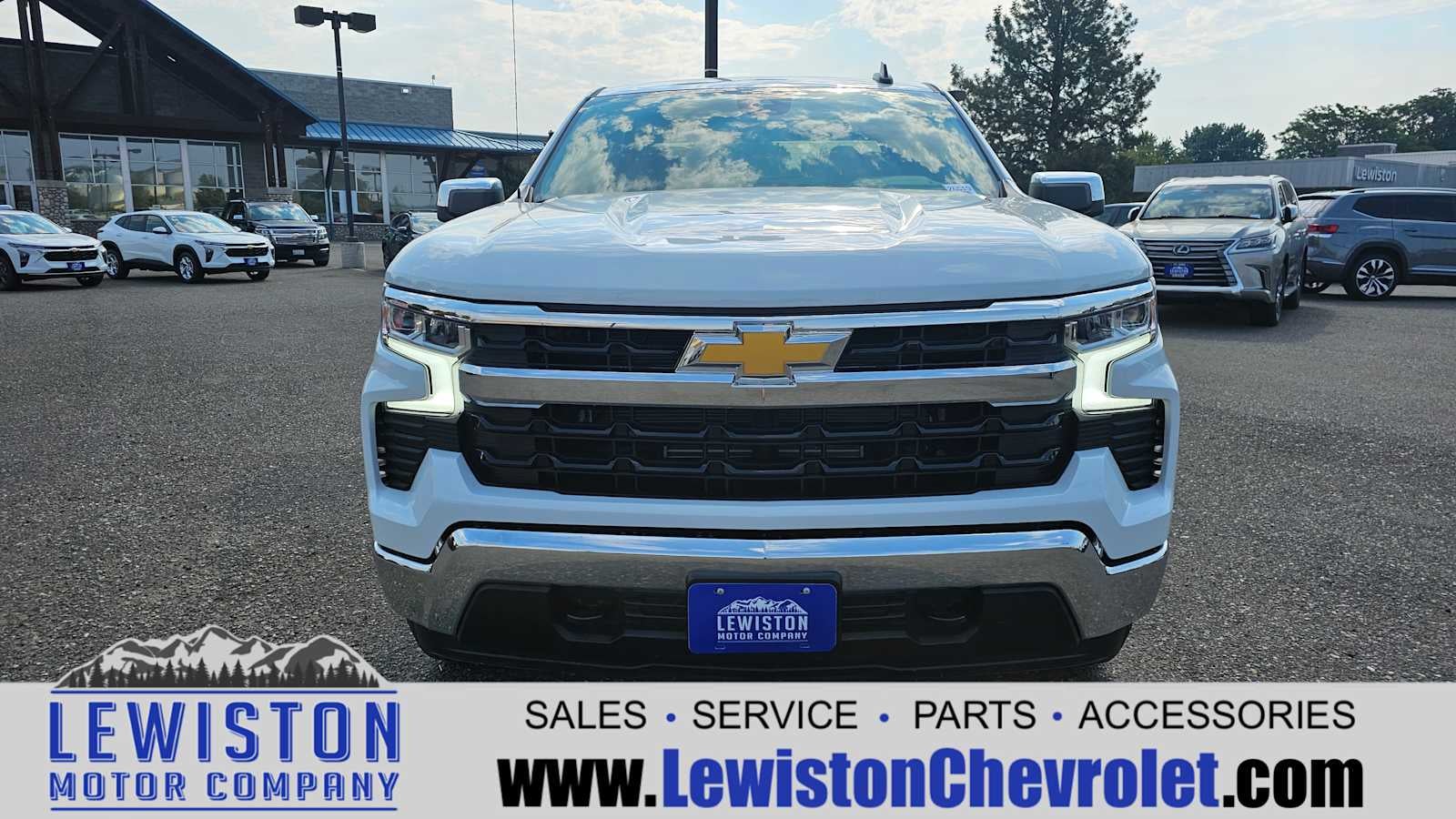 2026 Chevrolet Silverado 1500 LT (2FL)