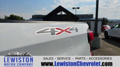 2026 Chevrolet Silverado 1500 LT (2FL)