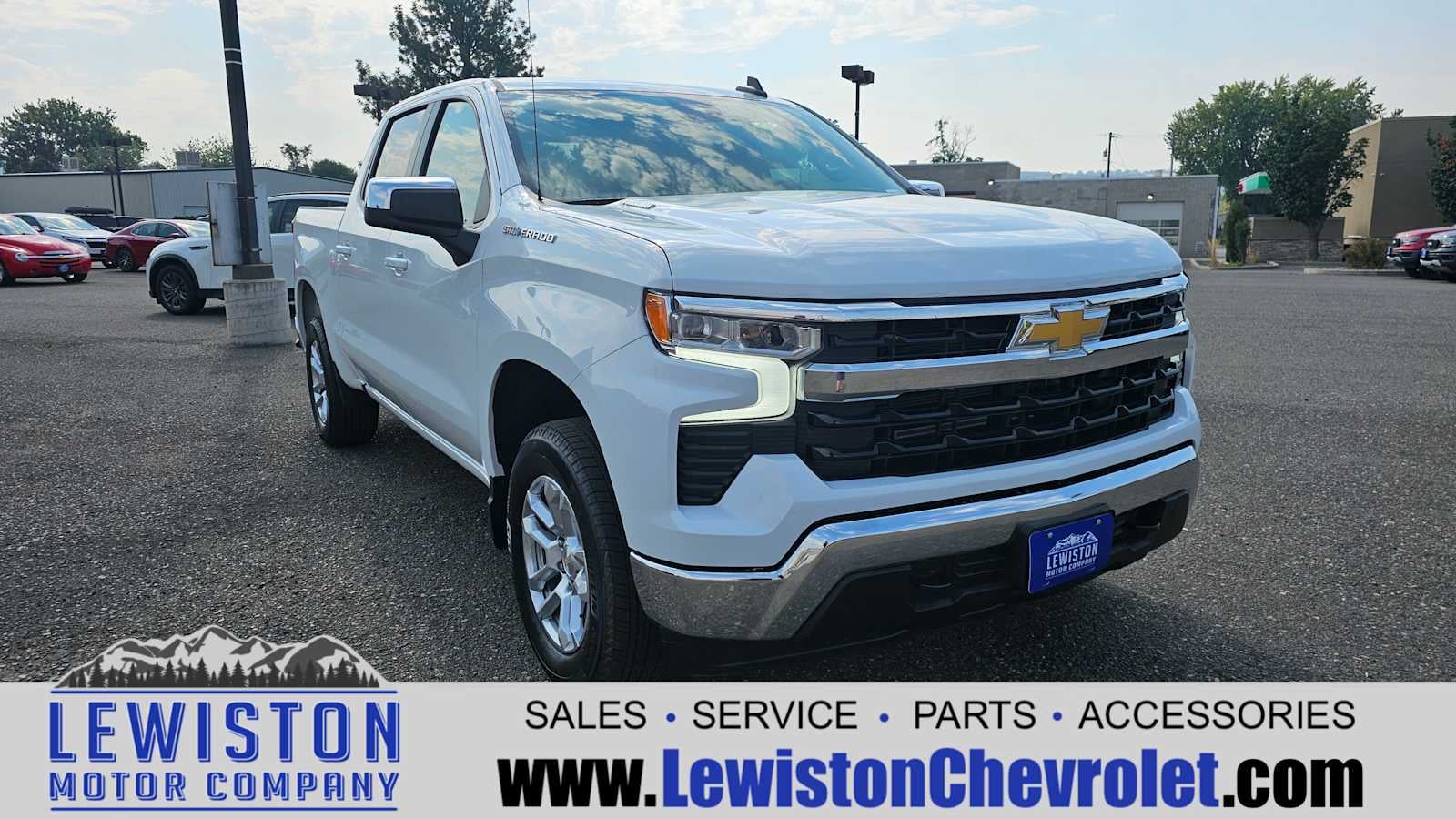 2026 Chevrolet Silverado 1500 LT (2FL)