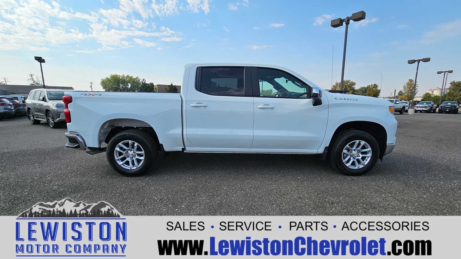 2026 Chevrolet Silverado 1500 LT (2FL)