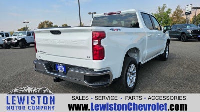2026 Chevrolet Silverado 1500 LT (2FL)