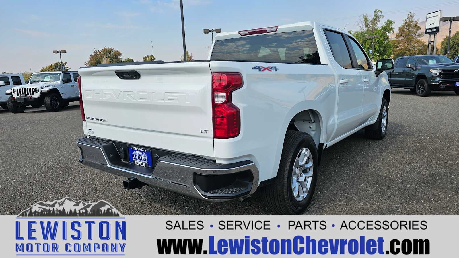 2026 Chevrolet Silverado 1500 LT (2FL)