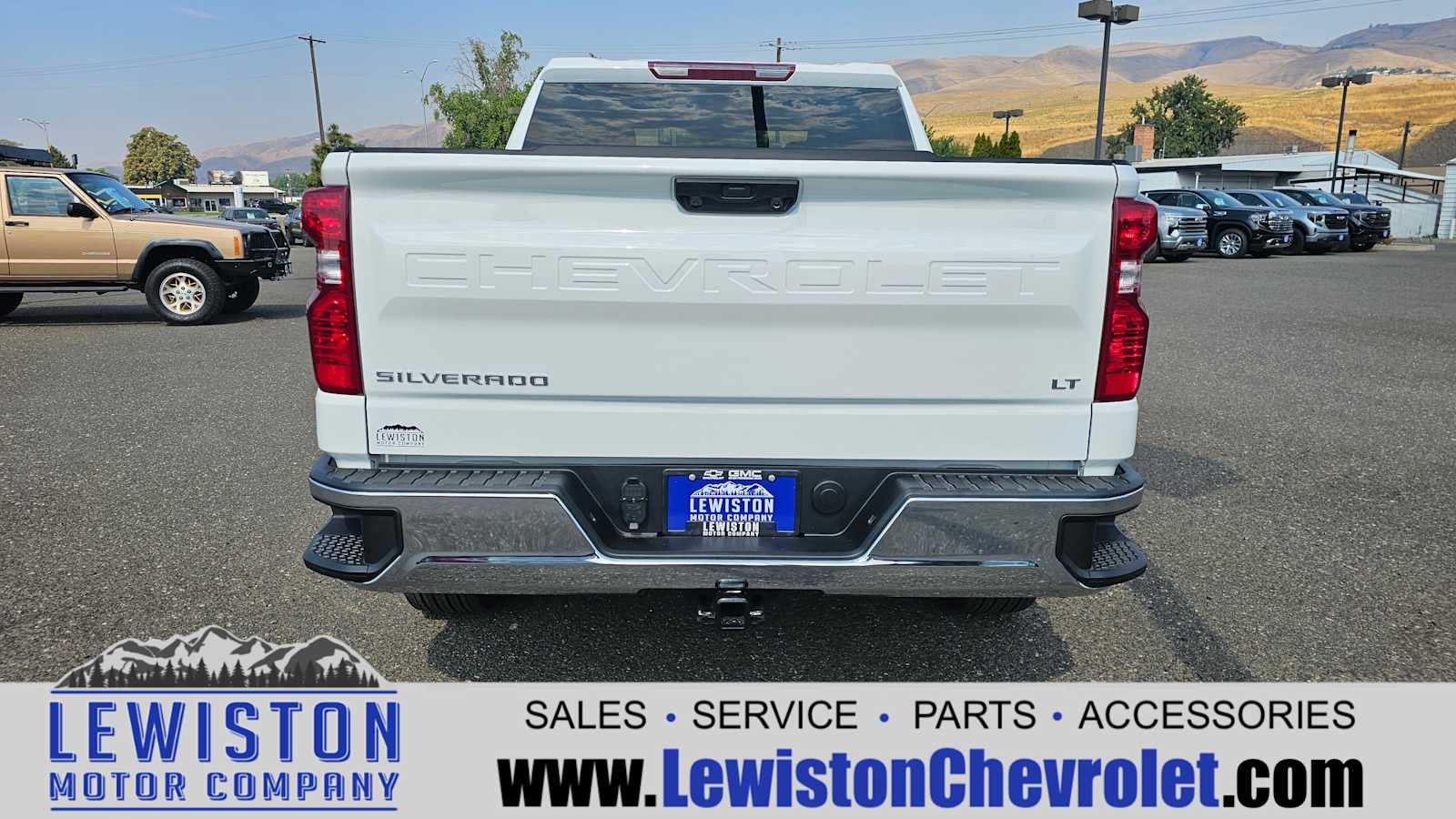 2026 Chevrolet Silverado 1500 LT (2FL)