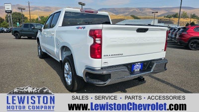 2026 Chevrolet Silverado 1500 LT (2FL)