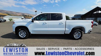 2026 Chevrolet Silverado 1500 LT (2FL)