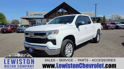 2026 Chevrolet Silverado 1500 LT (2FL)