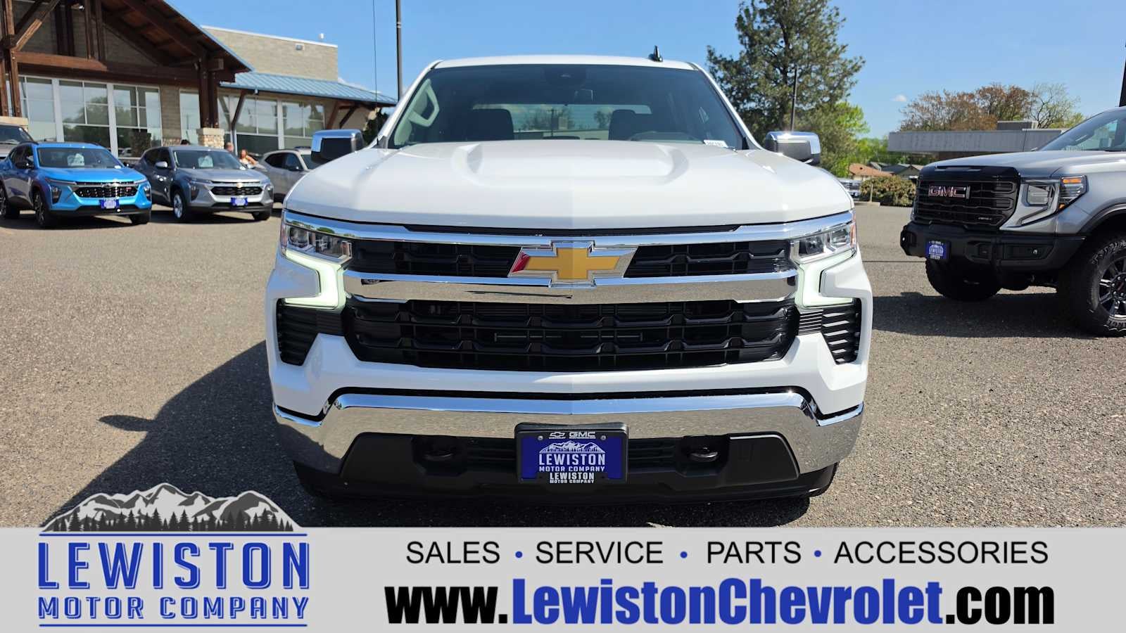 2026 Chevrolet Silverado 1500 LT (2FL)