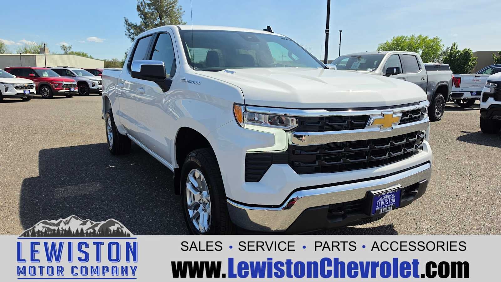 2026 Chevrolet Silverado 1500 LT (2FL)