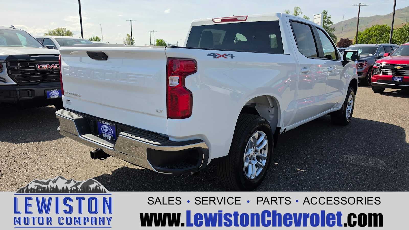 2026 Chevrolet Silverado 1500 LT (2FL)