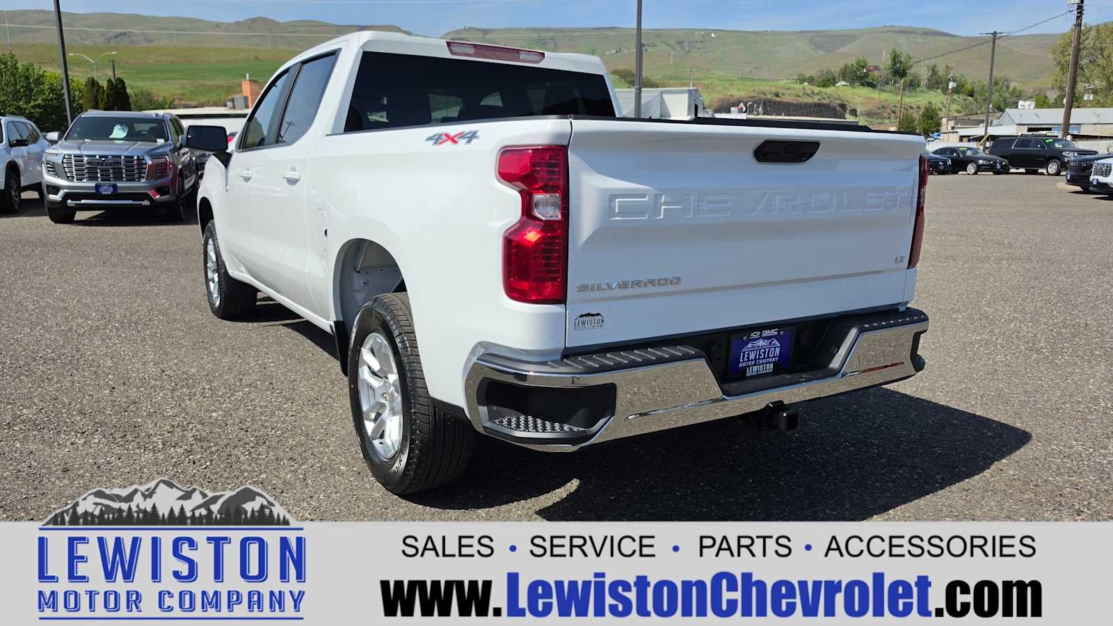 2026 Chevrolet Silverado 1500 LT (2FL)