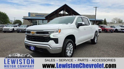 2026 Chevrolet Silverado 1500 LT (2FL)