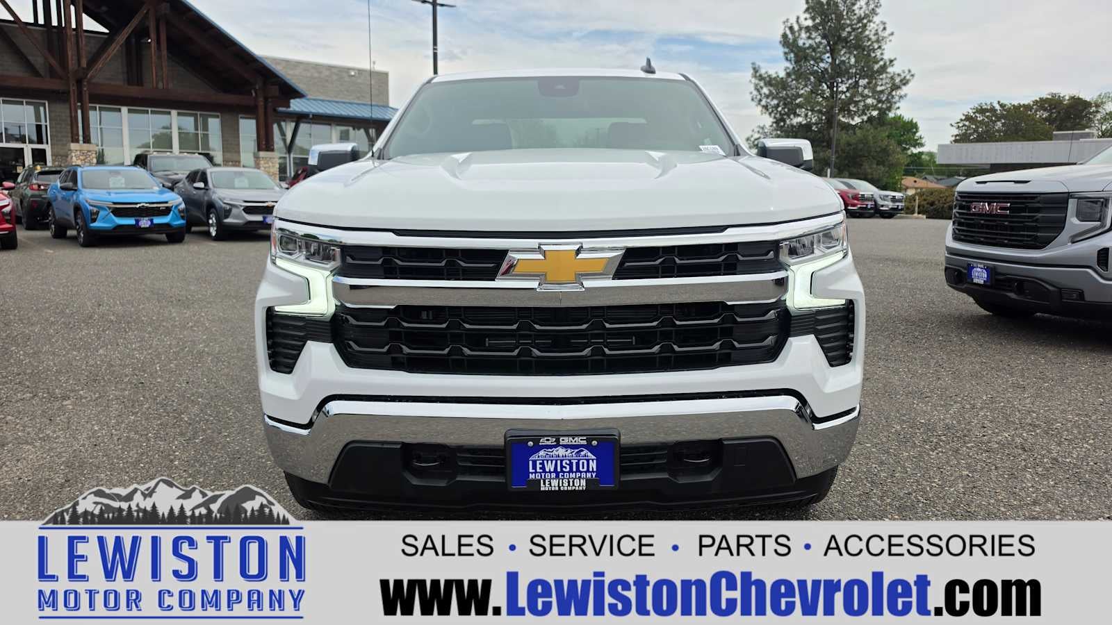 2026 Chevrolet Silverado 1500 LT (2FL)