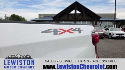 2026 Chevrolet Silverado 1500 LT (2FL)