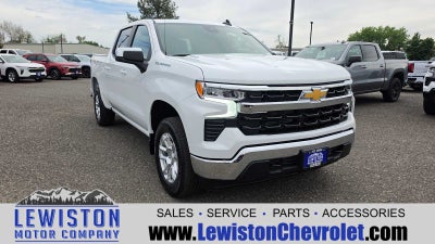 2026 Chevrolet Silverado 1500 LT (2FL)