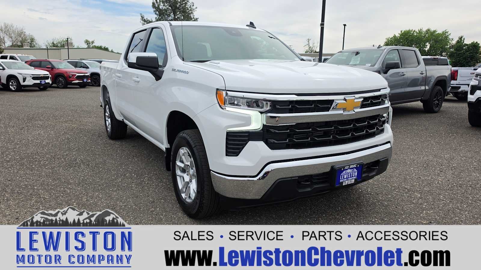 2026 Chevrolet Silverado 1500 LT (2FL)