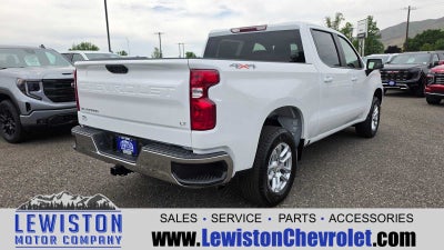 2026 Chevrolet Silverado 1500 LT (2FL)