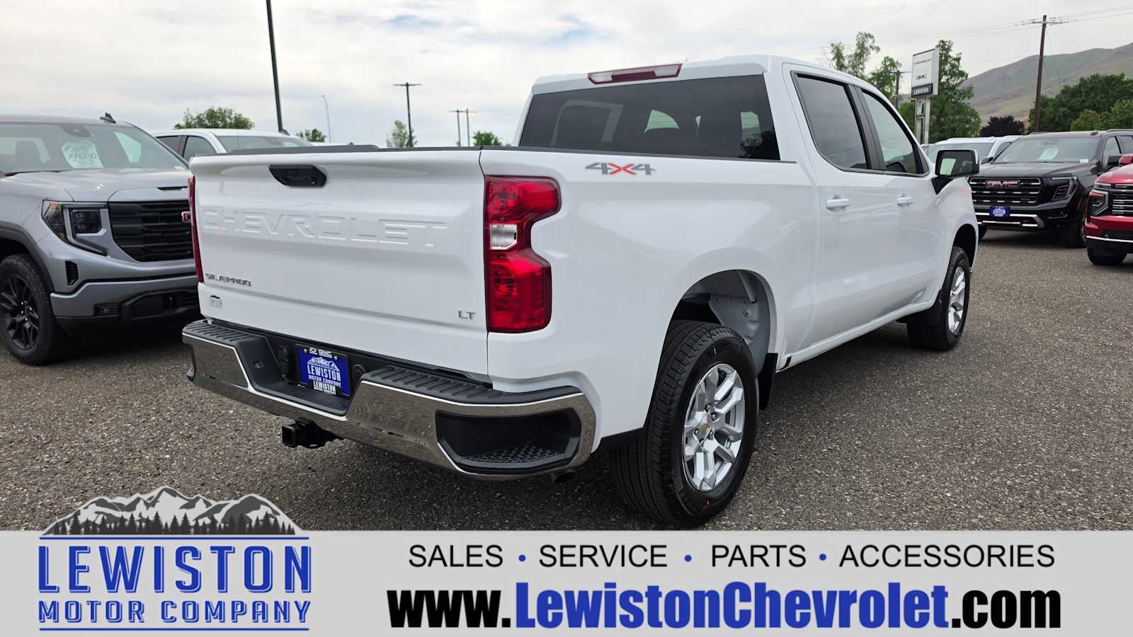 2026 Chevrolet Silverado 1500 LT (2FL)