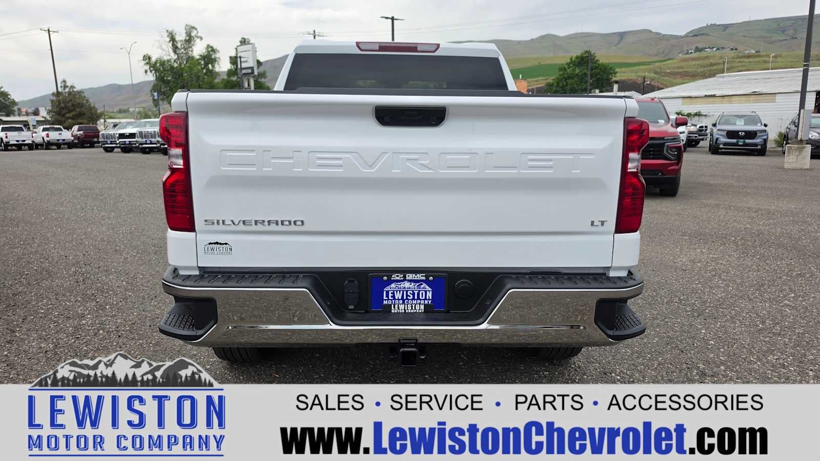 2026 Chevrolet Silverado 1500 LT (2FL)