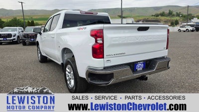 2026 Chevrolet Silverado 1500 LT (2FL)