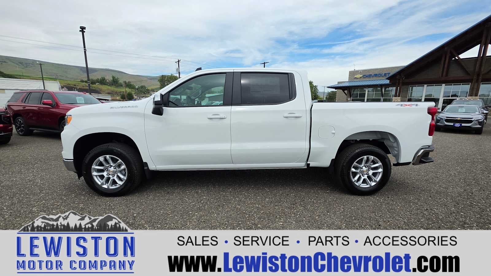 2026 Chevrolet Silverado 1500 LT (2FL)