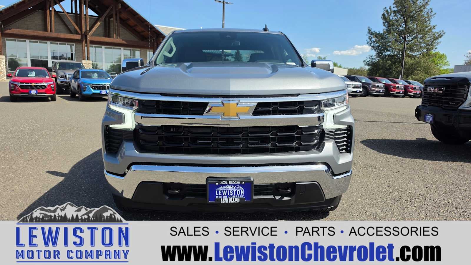2026 Chevrolet Silverado 1500 LT (2FL)
