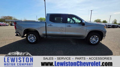 2026 Chevrolet Silverado 1500 LT (2FL)