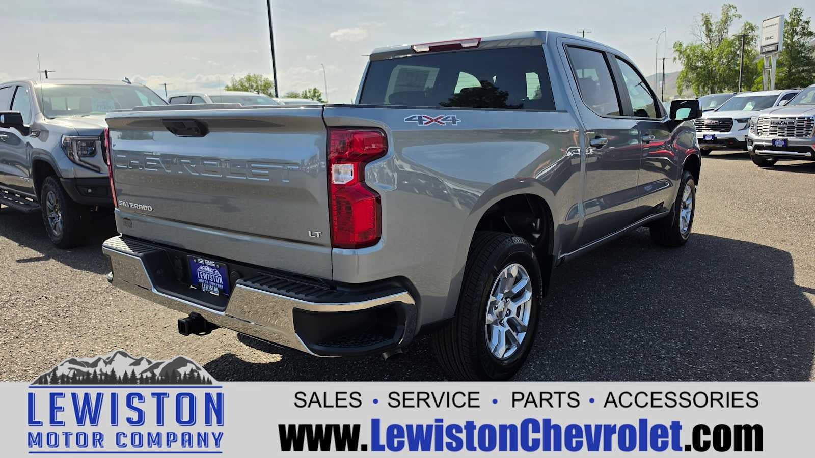 2026 Chevrolet Silverado 1500 LT (2FL)