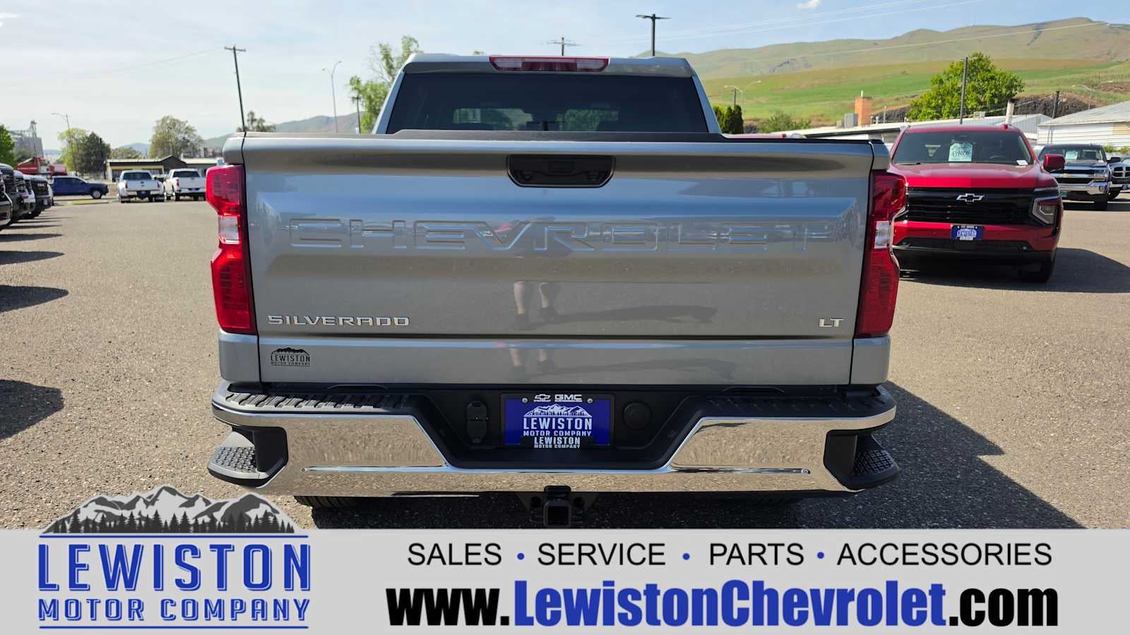 2026 Chevrolet Silverado 1500 LT (2FL)