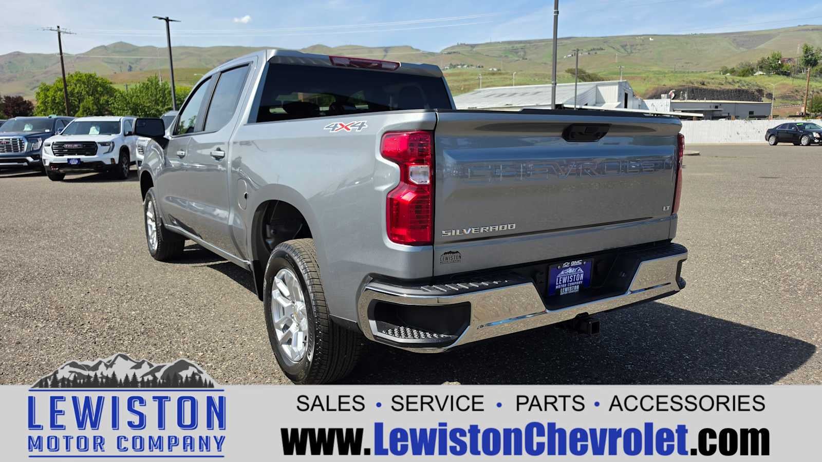 2026 Chevrolet Silverado 1500 LT (2FL)