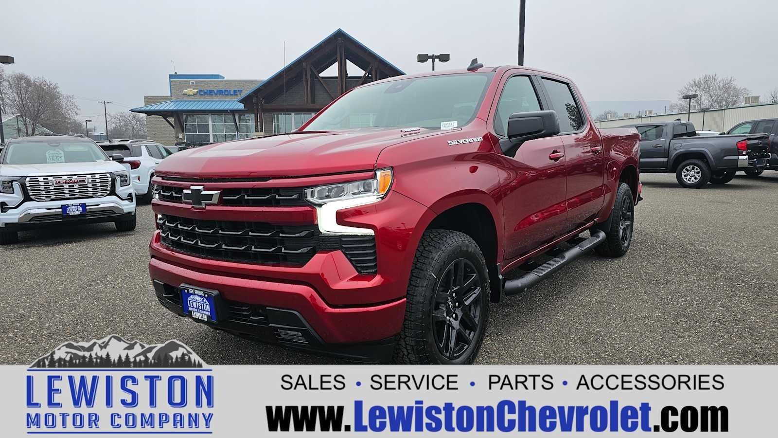 2026 Chevrolet Silverado 1500 RST